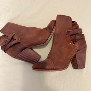 Rag & Bone Brown Boots Size 40 (9.5M)